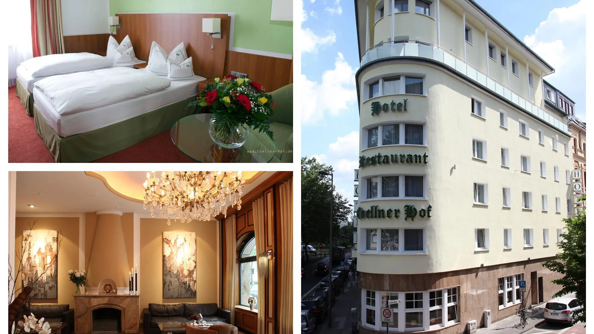 Hotel Coellner Hof Cologne