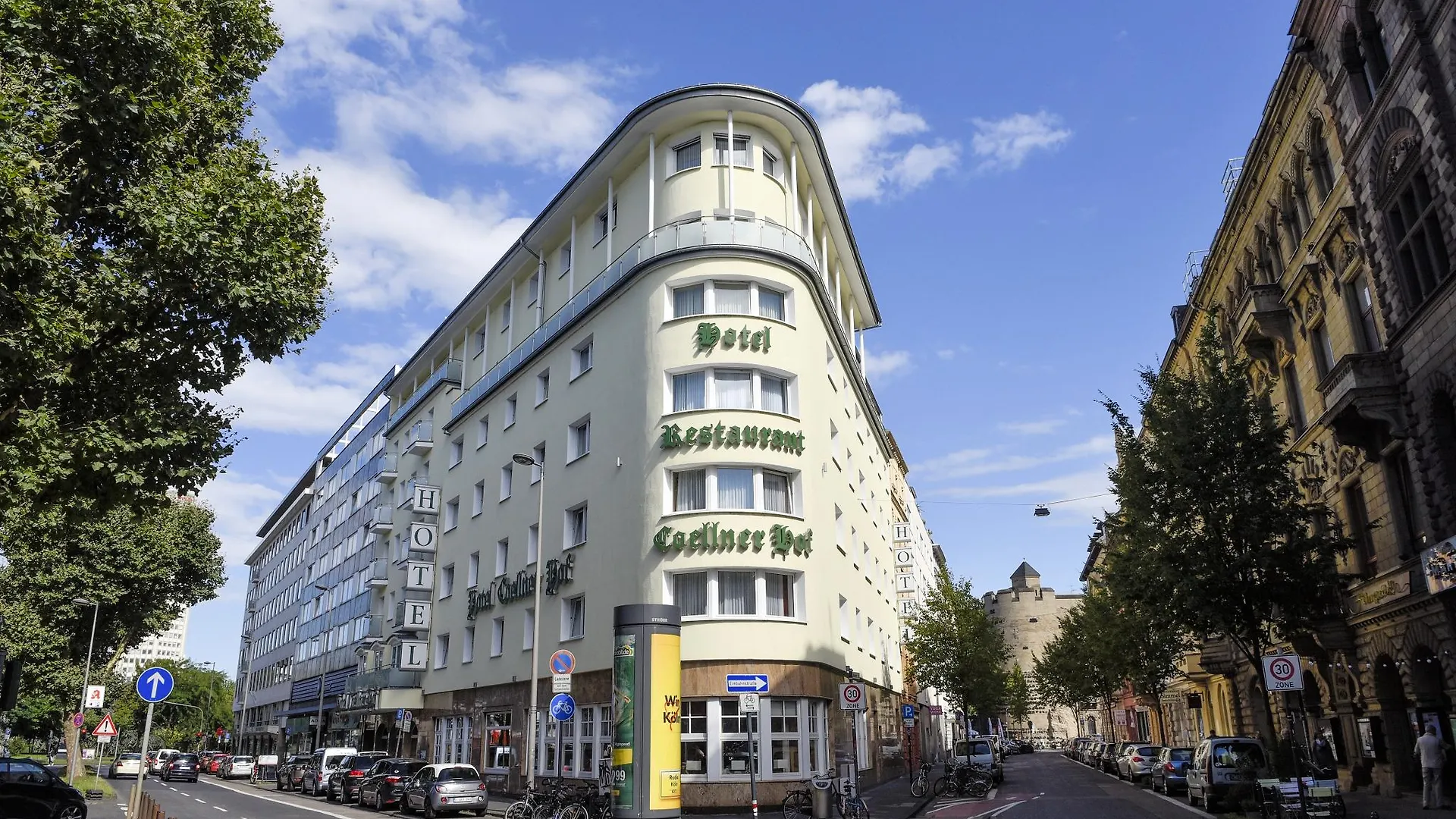 Hotel Coellner Hof Cologne Germany