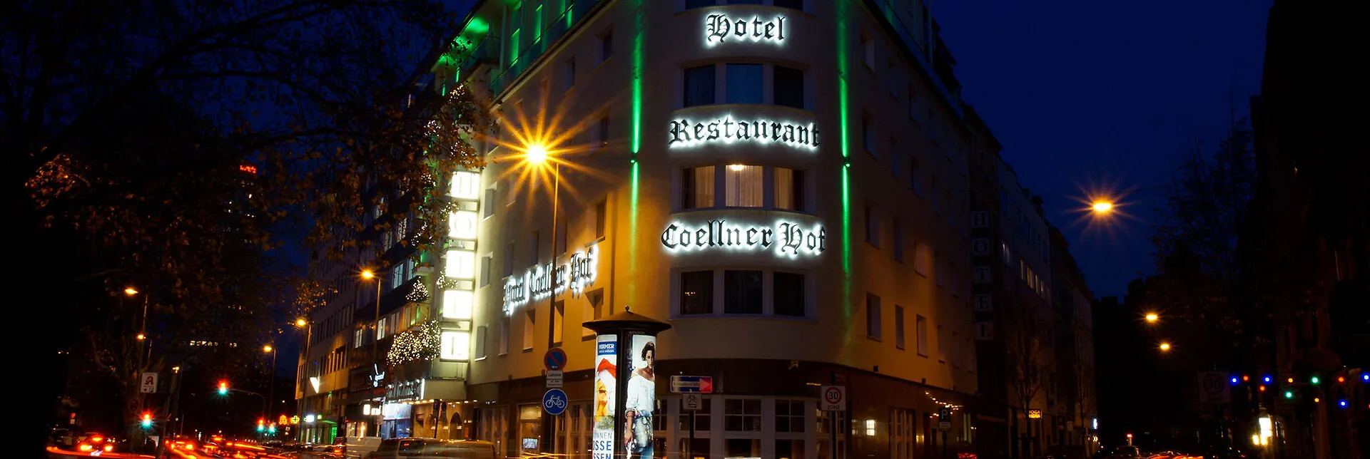 Hotel Coellner Hof Cologne 3*,